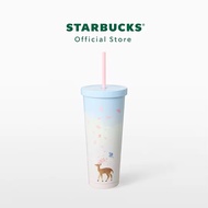 Starbucks Stainless Steel Milky Island Deer Cold Cup 21.5oz. Tumbler 21.5oz A11165342
