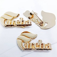 Brooch Tudung Fareha Metal (besi) Ring Tudung Fareha Metal