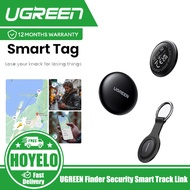 UGREEN Finder Security Smart Track Link SmartTag Find My Key Bluetooth Tracker Locator