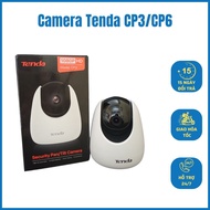 Tenda Indoor Wifi Camera CP3/CP6 Full HD 1080P 360 Without Memory Card