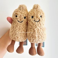 [全店2件95折] 🥜Jellycat Amuseables Peanut/ Jellycat花生公仔/ Jellycat peanut/ Jellycat花生/ Jellycat鎖匙扣/ Jelly