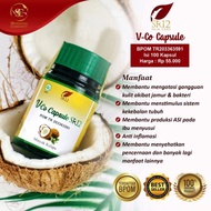 SR12 VCO kapsul/VCO Minyak Kelapa Murni / VICO Virgin Coconut Oil