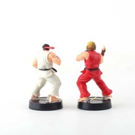 Fighting Fighter Anime Street Game Action Figure Ken Masters Hoshi Ryu PVC Kawaii Toys Dolls Ro