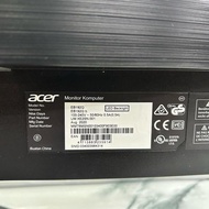 monitor led acer 19 inch wide premium