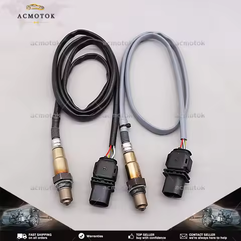 2PC 11787558073 11787558055 For BMW 128i 328i 328i xDrive 328xi X3 O2 Sensor Oxygen Sensor Lambda Se