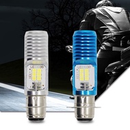 Motorcycle Headlight P15D-H6-12LED White Light 3030 LED Bulb Universal Fit 98% Motorcycle Models
