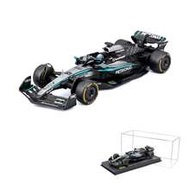 1:43 สเกล Bragotto F1 Mercedes-AMG W16 2025 #12 Kimi Antonelli พร้อมฐานและกล่องแสดง