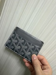 Goyard Card Holder Grey color