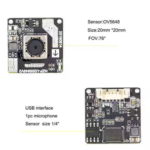 5MP OV5640 Esp32 UVC Cmos USB Camera Sensor Module Raspberry Pi Camera Module V2 V3 USB Camera Modul