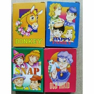 HAPPY FAMILY CARD(SNAP/OLD MAID/HAPPY FAMILY/UNO)