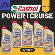 CASTROL POWER 1 CRUISE 15W50 (1 LITER)