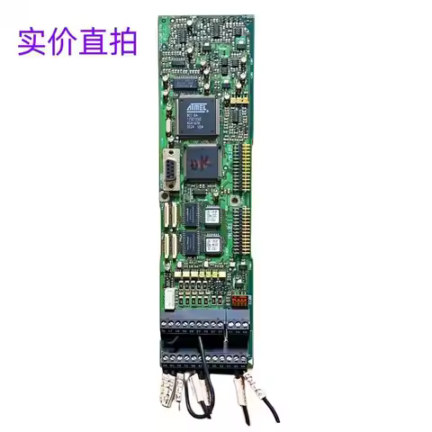 Danfoss VFD VLT5000 Control Card CPU Board 175Z2689 and 175Z2688 Signal Terminals