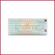 ◴ EasyPC| RAKK TALA 81 Keys Trimode wireless mechanical Keyboard| RGB | Black and White