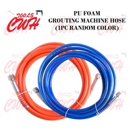 (1PC RANDOM COLOR) PU Polyurethane foam GROUT GROUTING MACHINE HIGH PRESSURE INJECTION HOSE SPARE PA
