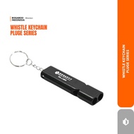 BOGABOO PLUGE Aluminum Alloy Whistle - Survivor Whistle - Bird Whistle - Whistle - Syringe