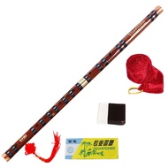 คุณภาพสูงขลุ่ยไม้ไผ่มืออาชีพเครื่องดนตรีชนิดเป่า C D E F G คีย์ Dizi จีน Transversal Flauta 5สีใหม่