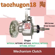 Singer Washing Machine Mechanism Clutch Gear Box Mesin Basuh WT5314 WT5380 WT5312 WT5513 WT5313 WT53