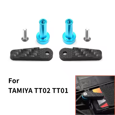 TT02 TT01 Quick Release Battery Bracket Mount For 1/10 RC Car TAMIYA TT-02 TT-01