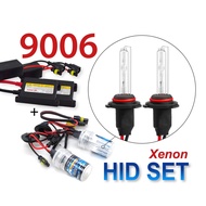 1SET HB4/9006 Xenon HID Car Headlight Foglight Replacement 4300K 6000K 8000K Ballast Plug and Play
