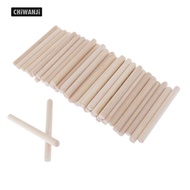 [CHiWANji] 50x DIY Wooden Stick Children's Games DIY Carpentry