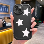 Vivo V25 5G V25e V40 LITE T1x 4G Soft Silicon TPU Star Lens Connector Cover Casing