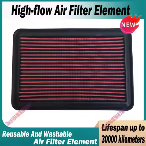 High Flow Air Filter Fits for Nissan Rogue Sport 2.0L L4 Gas X-Trail 1.6L 2.0L 2.5L L4 Diesel Qashqa