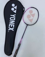 YONEX 天斧系列 AXSM粉紫色 超輕羽毛球拍