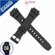 Genuine Casio Standard rubber men's watch strap AE-1200WH-1AVDF