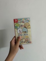 任天堂 Nintendo 角落小夥伴 角落生物 Switch game