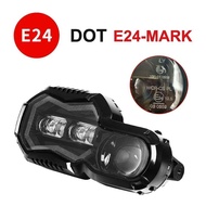 Motorcycle H4 LED Headlight Angel Eye For BMW F800GS F 800 GS F650GS F700GS Adv F800R LED Headlight 