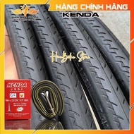 700x23C Bicycle Tires, 700x23C Racing Bike (23-622), Super Durable Genuine KENDA 700x19/23C Inner Tu