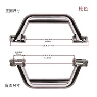 Taoyuan Ready Stock [92% Praise Rate] Luggage Aluminum Frame Portable Accessories Trolley Case Repla