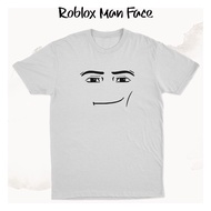 Unisex เสื้อยืด พิมพ์ลาย Roblox Man Face Game K0069 สําหรับผู้ชาย T-shirt