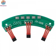 Green PCB Electric Bike Ebike Electric Scooter Hall Sensor PCB for 3 Wheel Motor