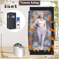 Kotak Sauna Full Body Portable / Alat Sauna Di Rumah / Alat Pelangsing Tubuh