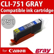 Canon CLI -751GY Compatible Ink Cartridge(GRAY)