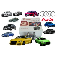 🔥READY STOCK🔥2 PCS LED HEADLIGHT D1S/D3S FOR #AUDI# 100W 6000K 14000LM WHITE PLUG&PLAY