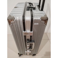 Luggage Student Large Capacity Password Suitcase Universal Wheel Replacement Suitcase 28 Aluminium F