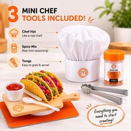 Zuru Mini Brands Create MasterChef Series 2 Mystery Capsule, 11 Global Dishes To Collect Sushi Butte