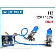 SLH H3 12V 100W SUPER WHITE BULB