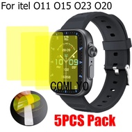 For itel Fit O11 O15 O23 Screen Protector Smart Watch Cover HD TPU Films