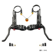 NFOX GT267 Power Off Brake Handle 2/3 Pin E-bike Oil Brake Lever Bafang Hall Motor Hydraulic Brakes 