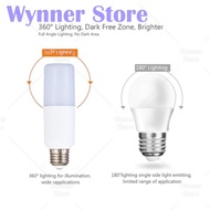 [1pc LED Bulb] 3w/10w/12w/18w/25w/30w Designer E27 Holder Energy Saving Bulb Daylight WarmWhite Cool
