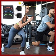 ORORFILL Cable Ankle Straps, Double D-Ring Strength Training Ankle Cuffs, Training Gear Adjustable S