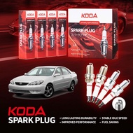 KODA Iridium Spark Plug Toyota Camry ACV30 2.0 1AZ-FE 2002-2006 BKR6EIX-11 KD-02002 (1 SET)