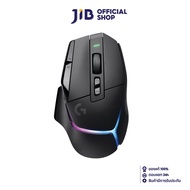 WIRELESS MOUSE (เมาส์ไร้สาย) LOGITECH G G502X PLUS RGB WIRELESS BLACK