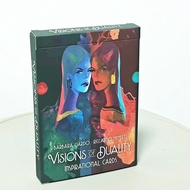 12.7 * 8.9cm Visions of Duality Card English Board Game Card Game Visions of Duality
