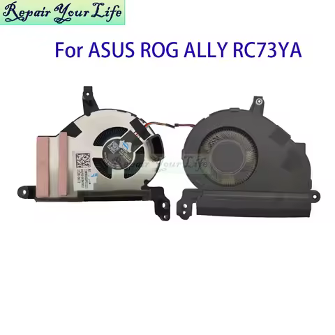 Handheld Console Cooling Fan For Asus ROG Xbox Ally RC73YA 2025 ND35C17-24M01 13NV00G0P01021 13NV00G