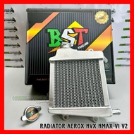 🏁 BST RADIATOR YAMAHA AEROX NVX NMAX V1 V2 🏁 RADIATOR CAP RACING NVX155