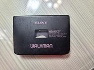 (B9) 早期 SONY WM-EX77 walkman 卡式隨身聽 /無電池/未測試/零件機